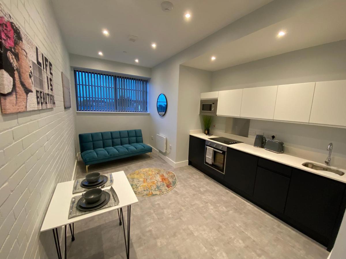Kempston Suites Liverpool Apartment 11 Kültér fotó