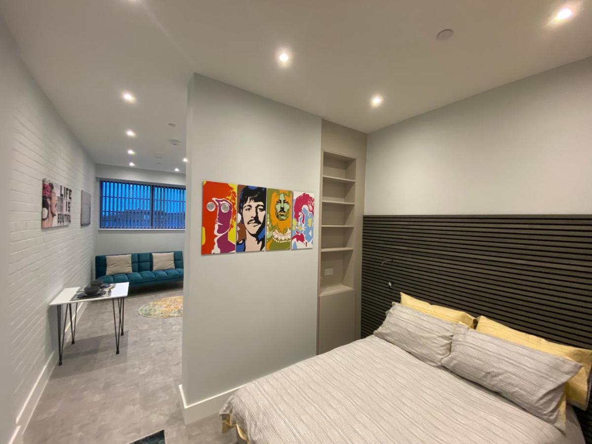 Kempston Suites Liverpool Apartment 11 Kültér fotó