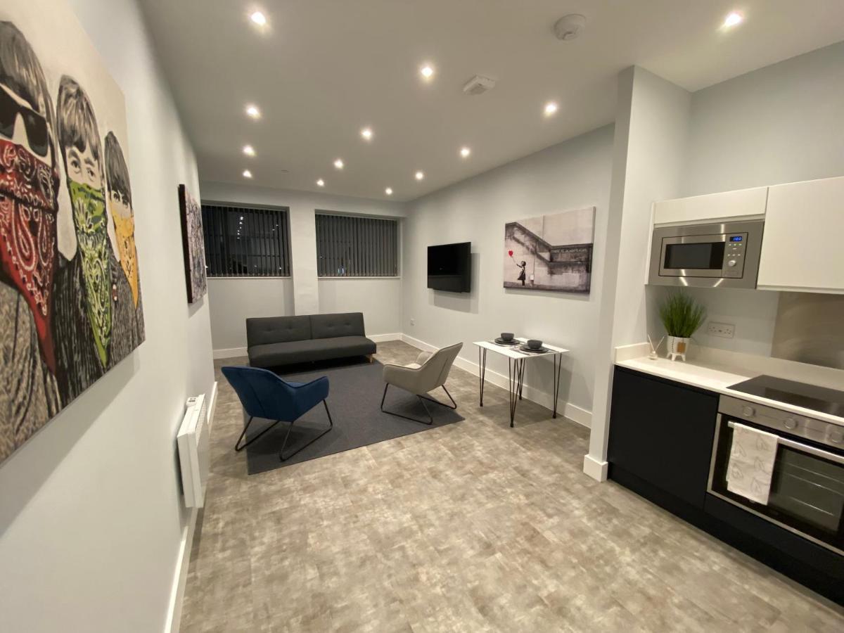 Kempston Suites Liverpool Apartment 11 Kültér fotó