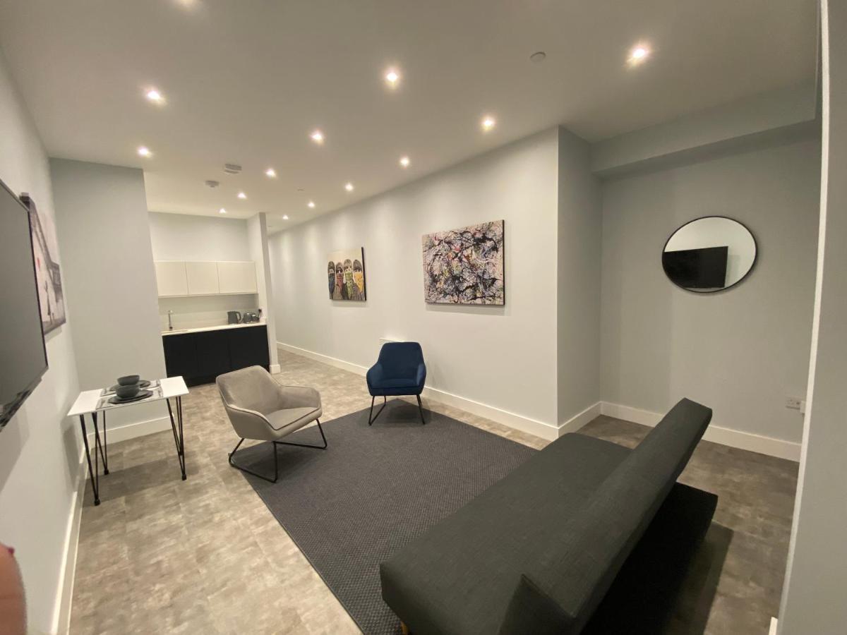 Kempston Suites Liverpool Apartment 11 Kültér fotó